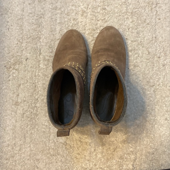 Gold studded booties. - Picture 3 of 3